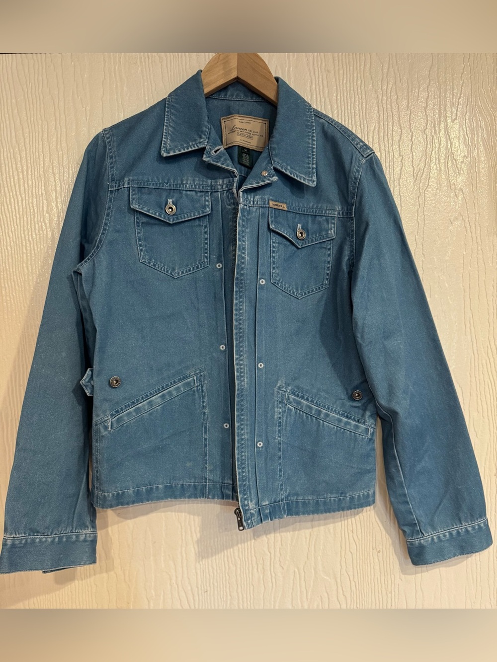 Vintage Ralph Lauren Glen Canyon Denim Chore Jacket - Medium